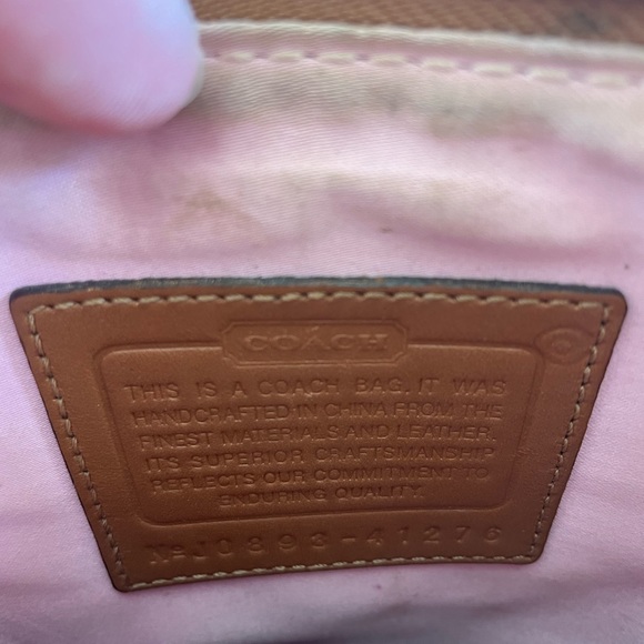 Coach Bags Coach Leather Sling Crossbody Purse Poshmark